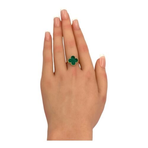 خاتم ذهب عيار 18 الوزن 1.90 جرام