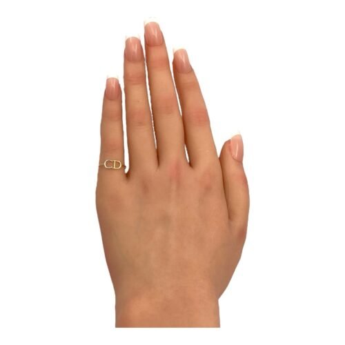 خاتم ذهب عيار 18 الوزن 0.43 جرام