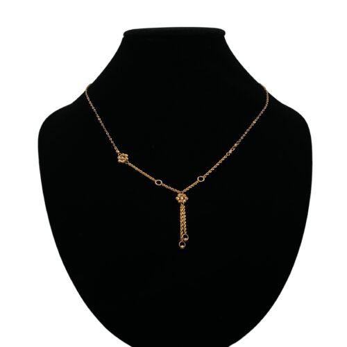 عقد ذهب عيار 21 الوزن 3 جرام