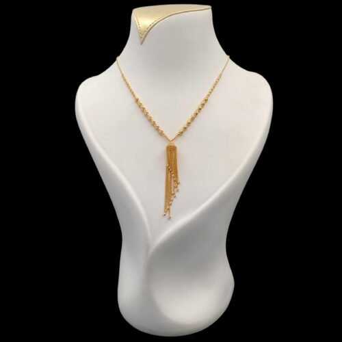 سبحة ذهب عيار 21 الوزن 16.76 جرام