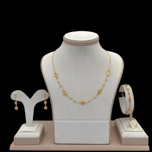 طقم ذهب عيار 21 جرام 10.71 جرام