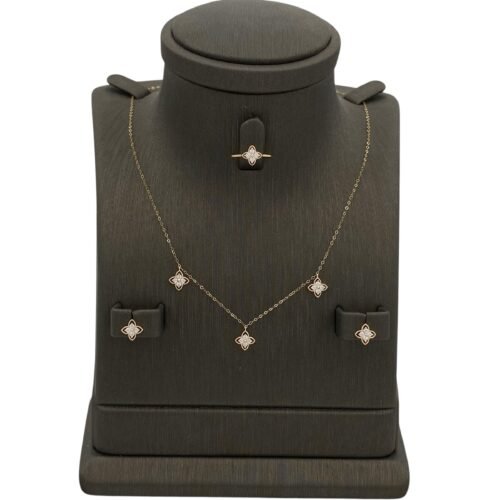 نصف طقم اطفال عيار 18 الوزن 1.65 جرام