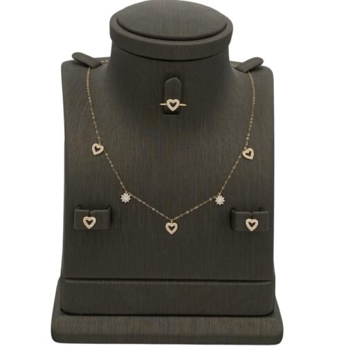 نصف طقم اطفال عيار 18 الوزن 1.61 جرام