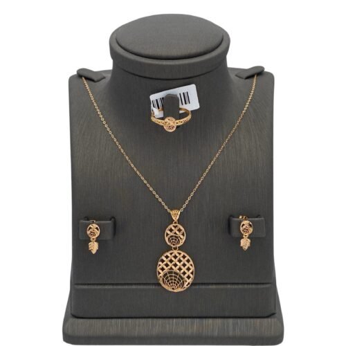 نصف طقم ذهب عيار 21 الوزن 4.43 جرام