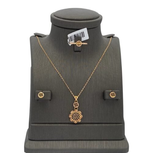 نصف طقم ذهب عيار 21 الوزن 3.03 جرام