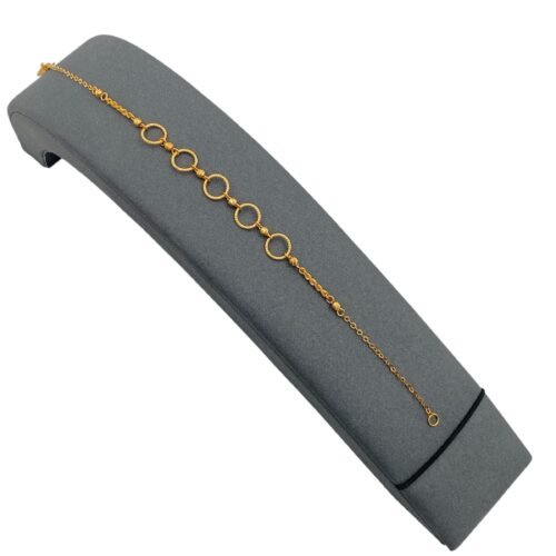 اسواره ذهب عيار 21 الوزن 2.15 جرام