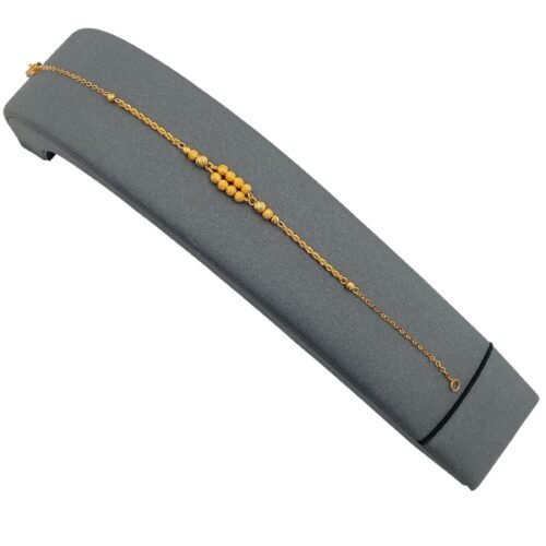 اسواره ذهب عيار 21 الوزن 2.47 جرام