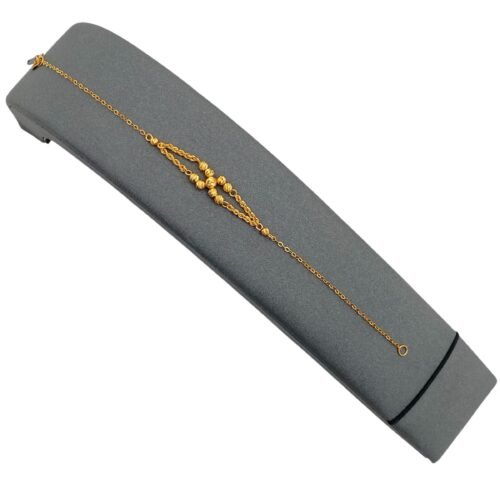 اسواره ذهب عيار 21 الوزن 1.71 جرام