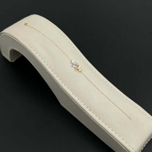 اسواره ذهب عيار 18 الوزن 0.72 جرام