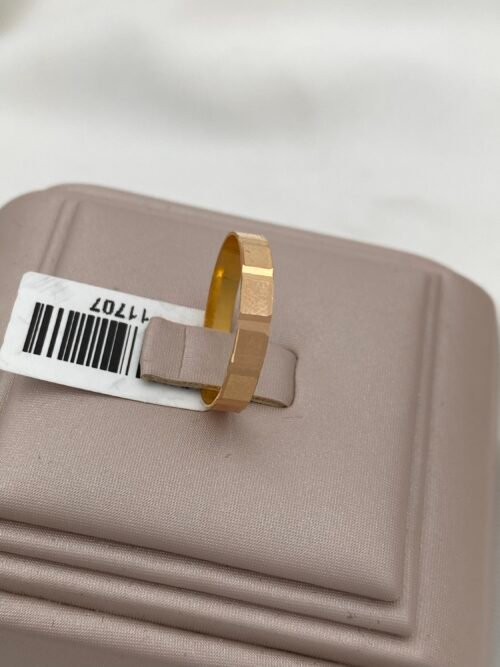 دبله ذهب عيار 21 الوزن 1.11 جرام