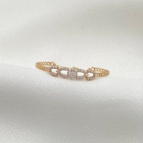 اسواره مواليد ذهب عيار 18 الوزن 2.01 جرام