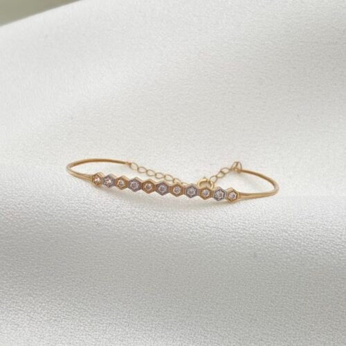 أسواره أطفال ذهب عيار 18 الوزن 1.54 جرام