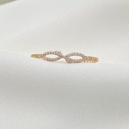 اسواره مواليد ذهب عيار 18 الوزن 1.80 جرام