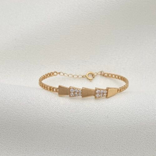 اسواره مواليد ذهب عيار 18 الوزن 1.79 جرام