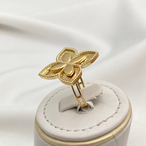 خاتم ذهب عيار 18 الوزن 4.80 جرام