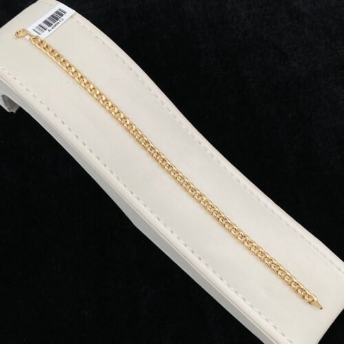 اسواره ذهب عيار 18 الوزن 2.4 جرام