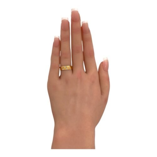 مرامي ذهب عيار 21 الوزن 2.47 جرام