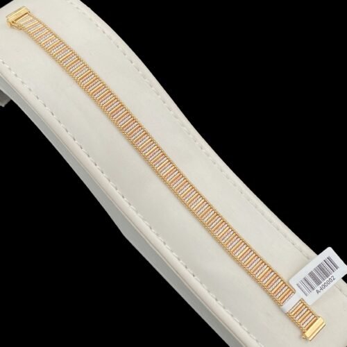 اسواره ذهب عيار 18 الوزن 12.52 جرام