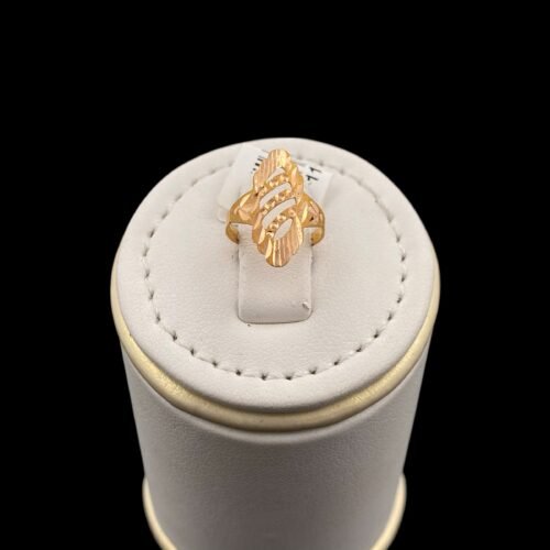 خاتم ذهب مواليد عيار 21 الوزن 0.5 جرام