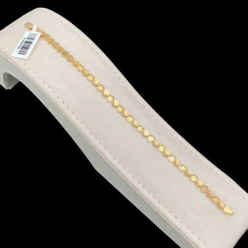 اسواره ذهب عيار 18 الوزن 7.84 جرام