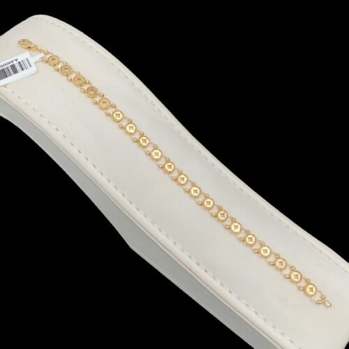 اسواره ذهب عيار 18 الوزن 6.98 جرام