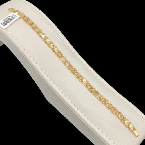 اسواره ذهب عيار 18 الوزن 7.77 جرام