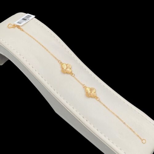 اسواره ذهب عيار 21 الوزن 2.88 جرام