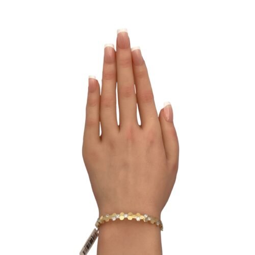 اسواره كارتير ذهب عيار 18 الوزن 6.89 جرام