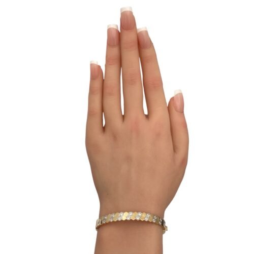 اسواره كارتير ذهب عيار 18 الوزن 7.88 جرام