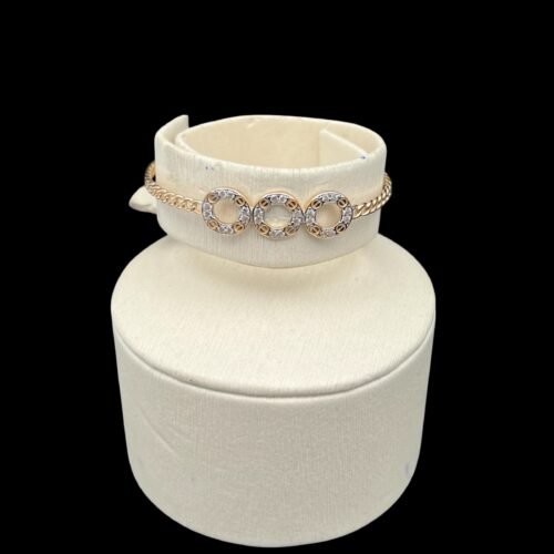 اسواره مواليد ذهب عيار 18 الوزن 2.87 جرام