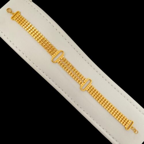 اسواره ذهب عيار 21 الوزن 7.73 جرام