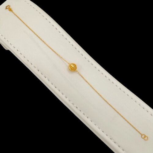 اسواره ذهب عيار 21 الوزن 0.97 جرام