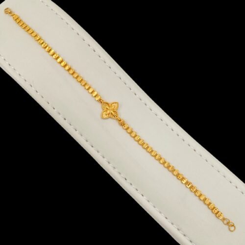 اسواره ذهب عيار 21 الوزن 4.3 جرام