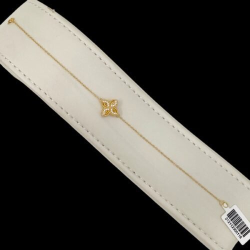 اسواره ذهب عيار 18 الوزن 1.83 جرام