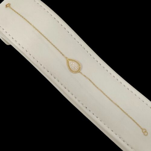 اسواره ذهب عيار 18 الوزن 1.62 جرام