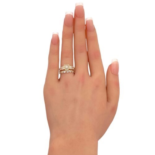 توينز ذهب عيار 18 الوزن 2.25 جرام