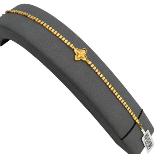 اسواره ذهب عيار 21 الوزن 5.03 جرام