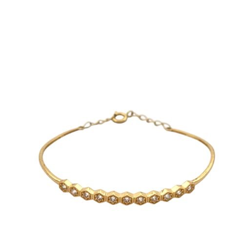 اسواره مواليد ذهب عيار 18 الوزن 1.37 جرام