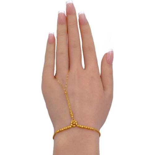 كف ذهب عيار 21 الوزن 3.19 جرام