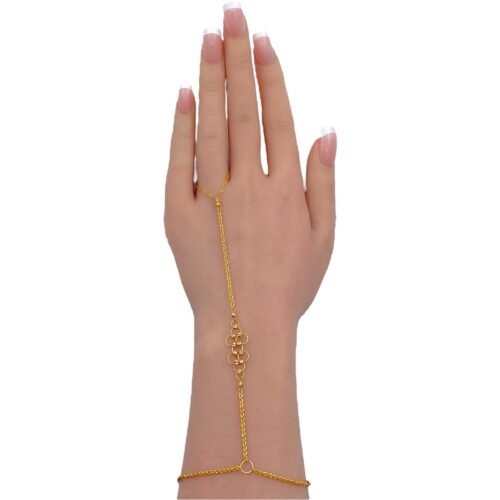 كف ذهب عيار 21 الوزن 2.77 جرام