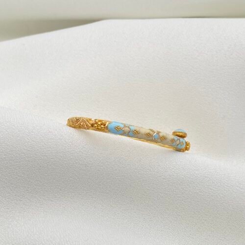 إسوارة أطفال ذهب عيار 21 الوزن 7.25 جرام