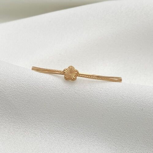 اسواره اطفال ذهب عيار 18 الوزن 1.91 جرام