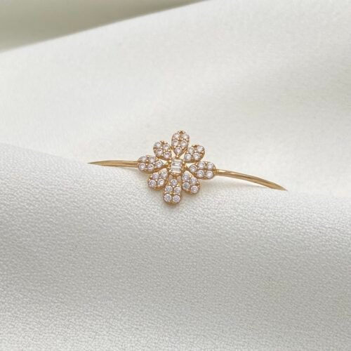 اسواره اطفال ذهب عيار 18 الوزن 1.71 جرام