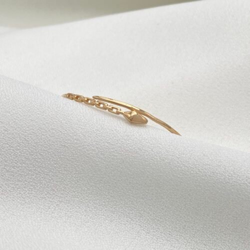 اسواره اطفال ذهب عيار 18 الوزن 1.40 جرام