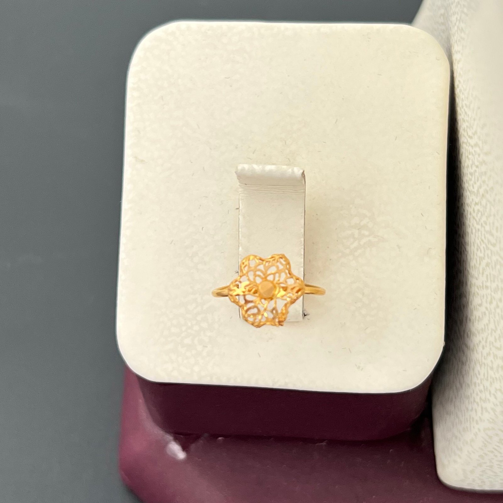 نصف طقم اطفال ذهب عيار 21 الوزن 2.67 جرام 4 نصف طقم اطفال ذهب عيار 21 الوزن 2.67 جرام - الصورة 4