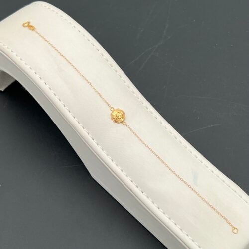 اسواره ذهب عيار 21 الوزن 0.59 جرام