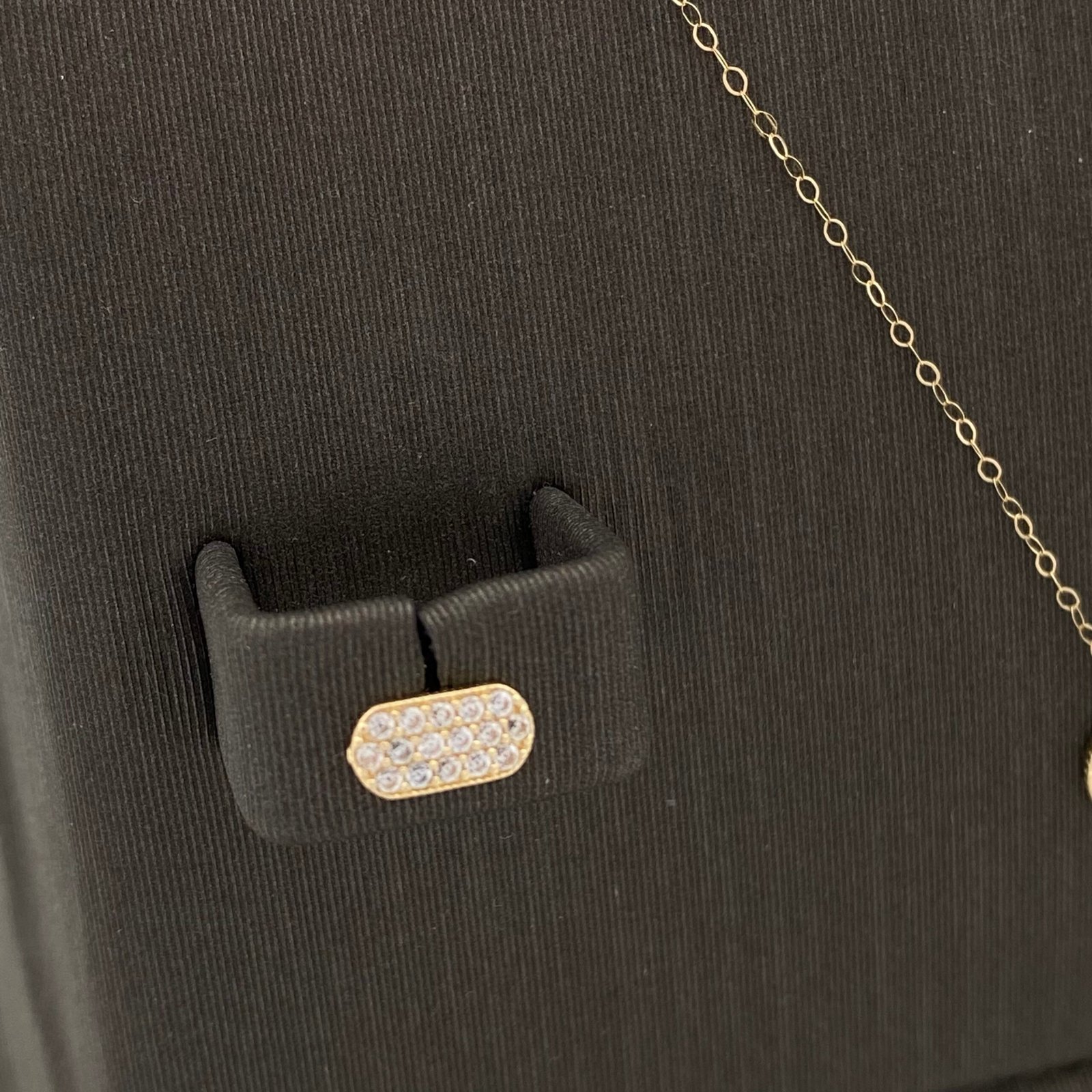 نصف طقم مواليد ذهب عيار 18 الوزن 1.52 جرام 3 نصف طقم مواليد ذهب عيار 18 الوزن 1.52 جرام - الصورة 3