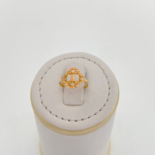 خاتم مواليد ذهب عيار 21 الوزن 0.4 جرام