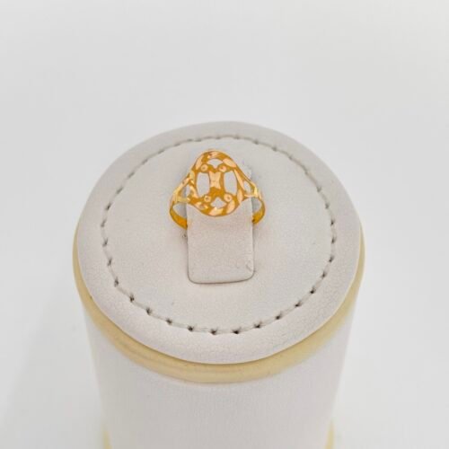 خاتم مواليد ذهب عيار 21 الوزن 0.4 جرام