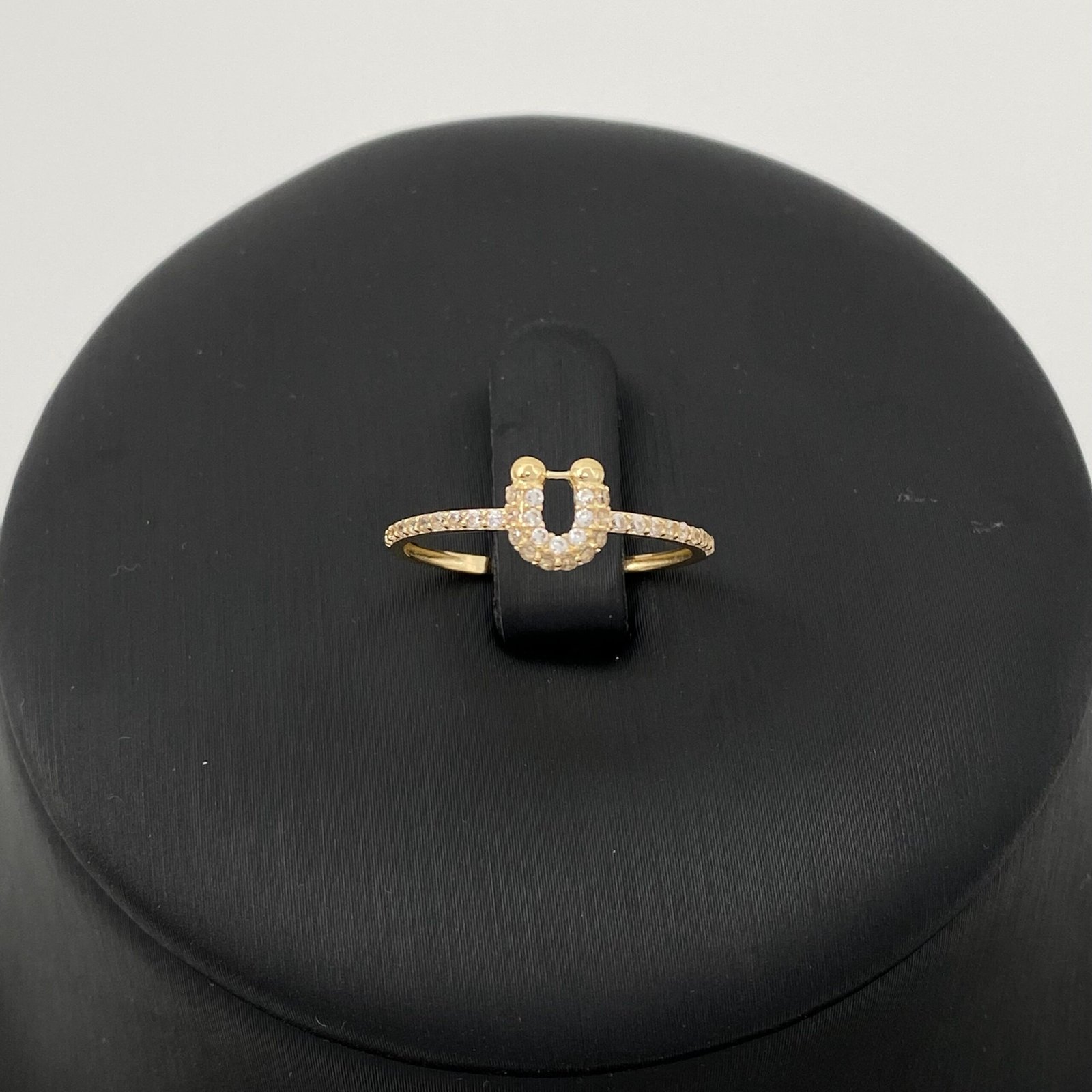 طقم ذهب عيار 18 الوزن 2.60 جرام 4 طقم ذهب عيار 18 الوزن 2.60 جرام - الصورة 4